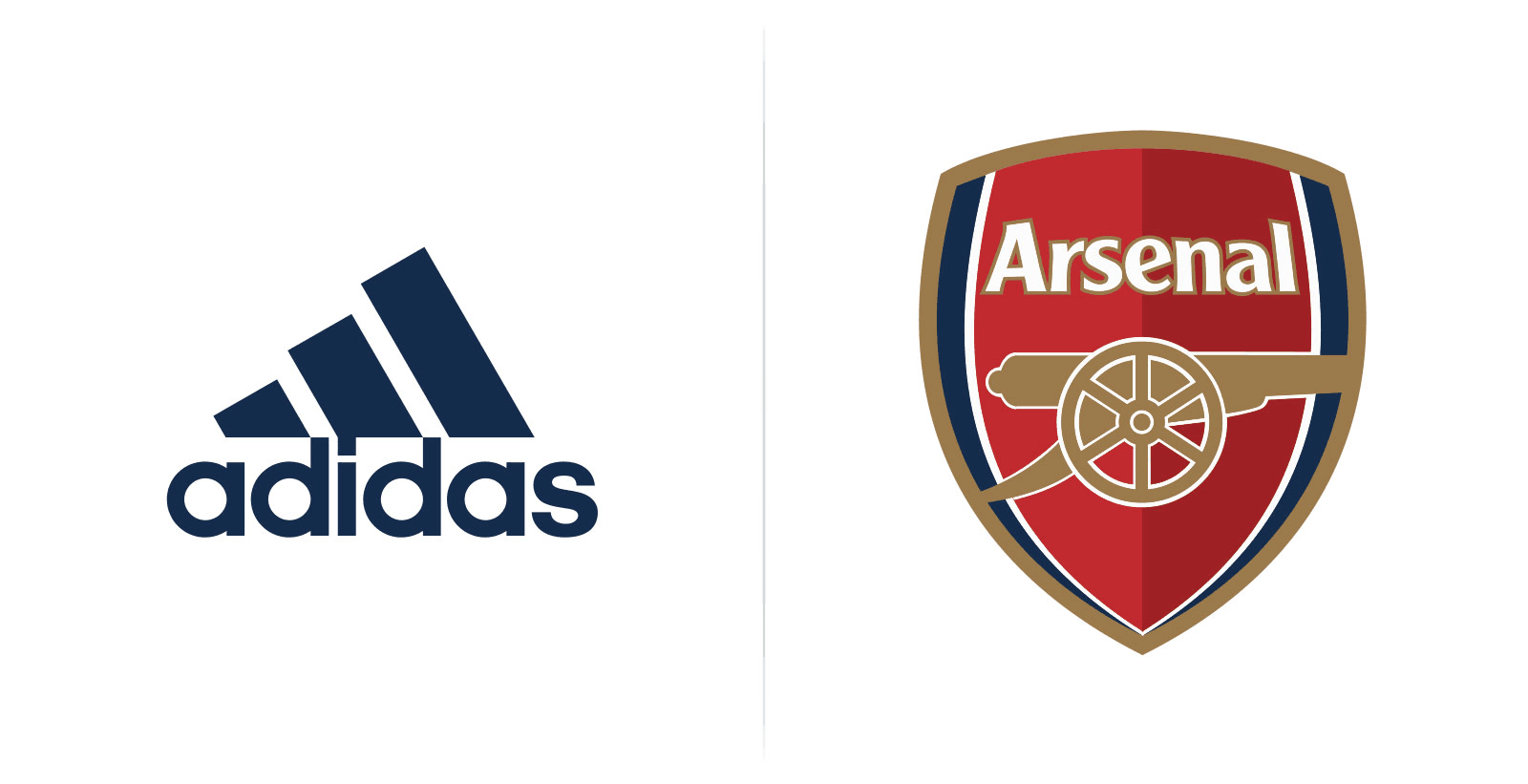 Um contrato de cooperação com Arsenal e Adidas 